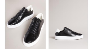 Basket Ted Baker Inflated Sole Noir Homme | YUW-42137037